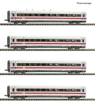 Fleischmann 7760013 - N - 4-tlg. Set Personenwagen 30 Jahre ICE, DB AG, Ep. VI